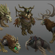 Kul Tiran humans are also the only humans who can become Druids, complete with unique animal forms. Image via WoWHead